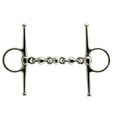 Coronet Waterford Full Cheek Snaffle Bit 5.5
