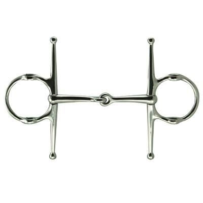 Coronet Gag Full Cheek Snaffle Bit 5