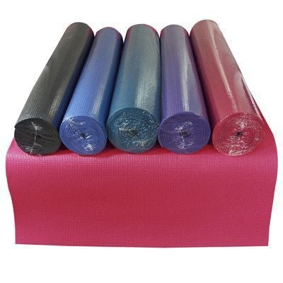Yoga Mat 24 X 68 Burgundy