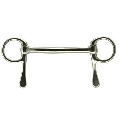 Coronet Mullen Mouth Half Cheek Driving Bit 5