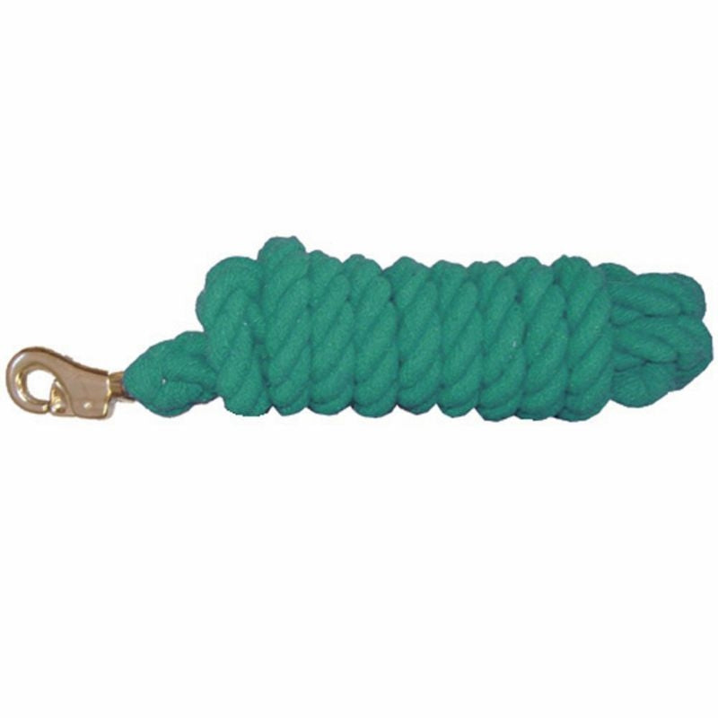 Cotton Lead Rope With Bull Snap