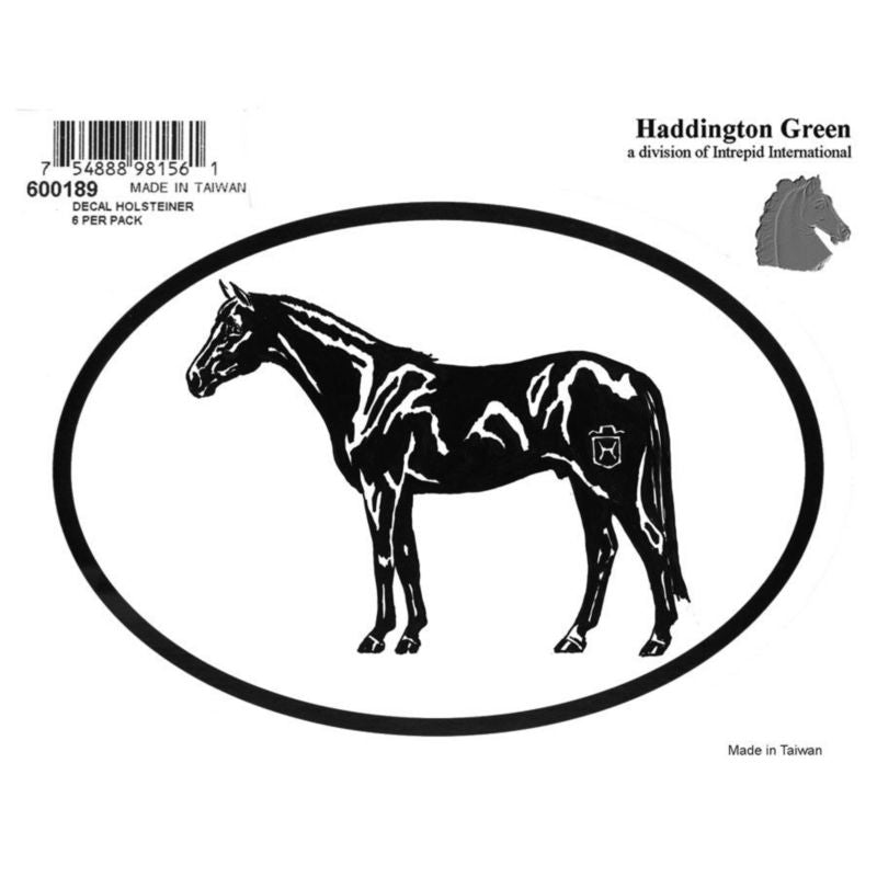 Decal - Holsteiner - Pack Of 6 5 x 4