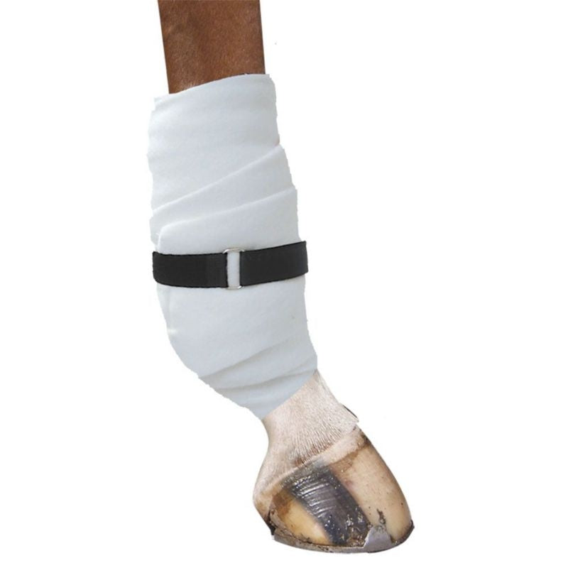 Polo Wrap Tie Strap Black