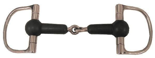 Coronet Adjusta Rubber Mouth Dee Bit 4 3/8 - 5.25