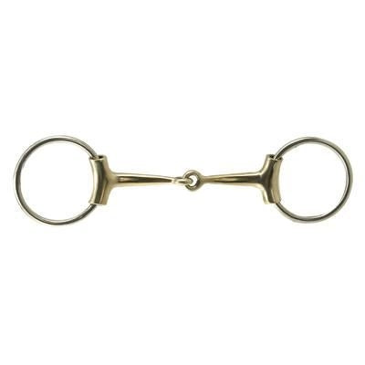 Coronet German Silver Eggbutt Loose Ring Bit 5