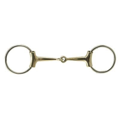 Coronet German Silver Eggbutt Loose Ring Bit 5
