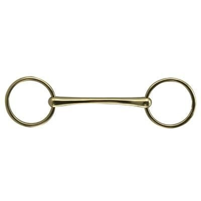Coronet German Silver Mullen Mouth Bit 5.25