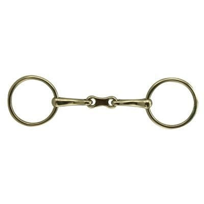 Coronet German Silver French Link 14 mm Bit