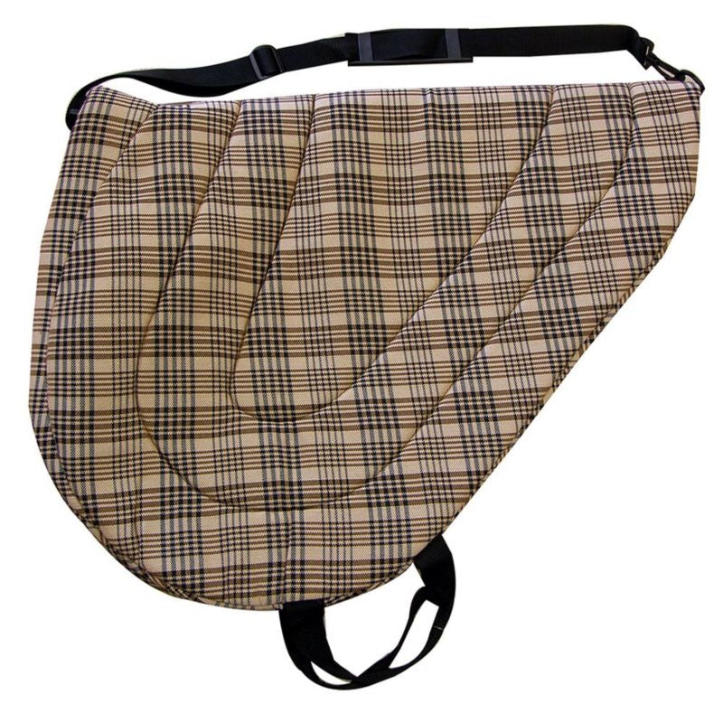 High Spirit Lined English Saddle Bag