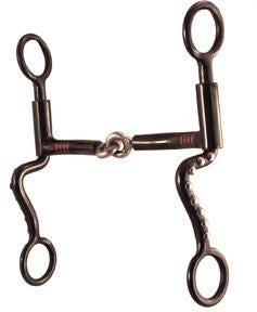 Robart Pinchless 7 Short Shank Snaffle Bit 5