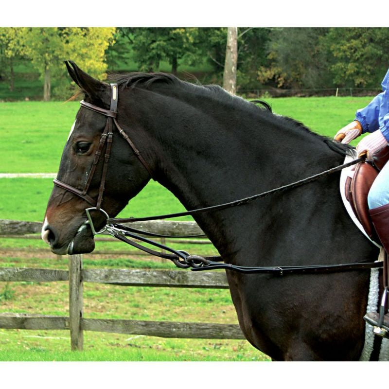 Legacy Side Reins /Rubber Donuts