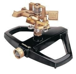 Pulsating Watering Sprinkle 8.25x2.5x7.5 Blk/Brass