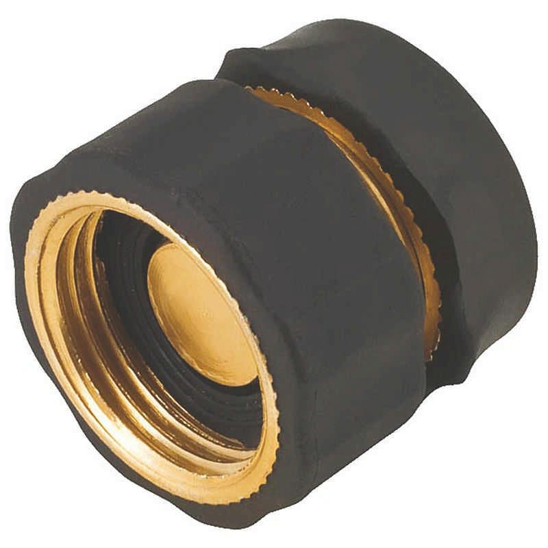 Brass Female Connector For Garden Hoses 5in Brass