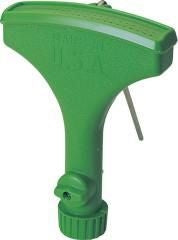 Fan Spray Green with Adjustable Spike/Shutoff 5.75in