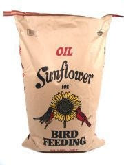 Black Oil Sunflower Seed Food For Birds 25lb
