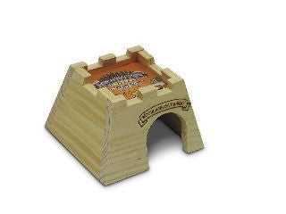 Woodland Getaway-Hideout 5 X 4.5 X 3.25 Natural