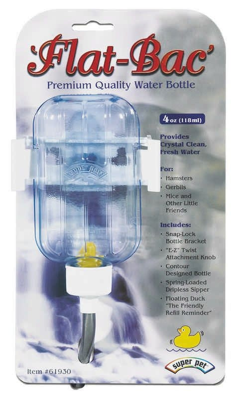Small Animal Water Bottle Small Clear