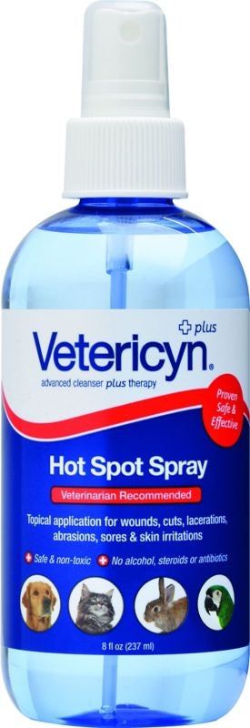 Vetericyn Canine Hot Spot Pump 8oz