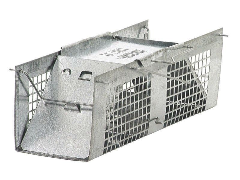 Havahart Trap For Mice/Shrews/Voles 10x3x3 Gray