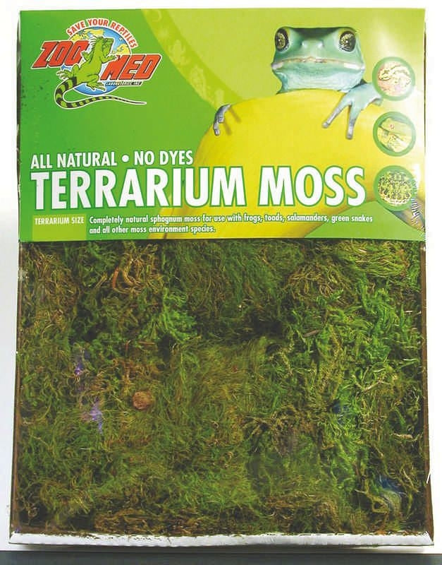 Terrarium Moss For Amphibians