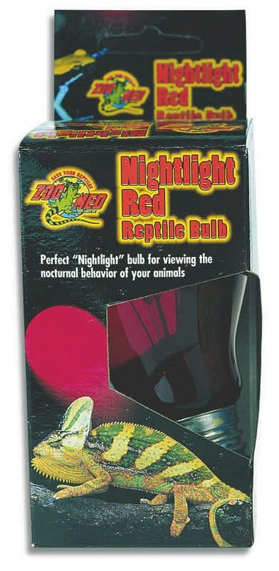 Nighttime Red Reptile Bulb 100 Watt