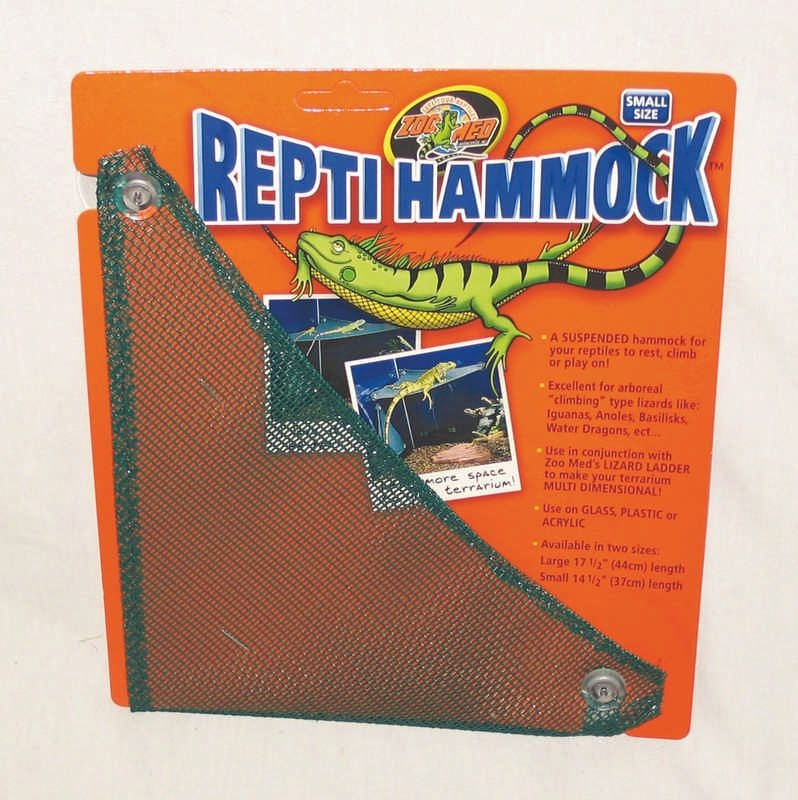 Repti Hammock For Reptiles Large Green