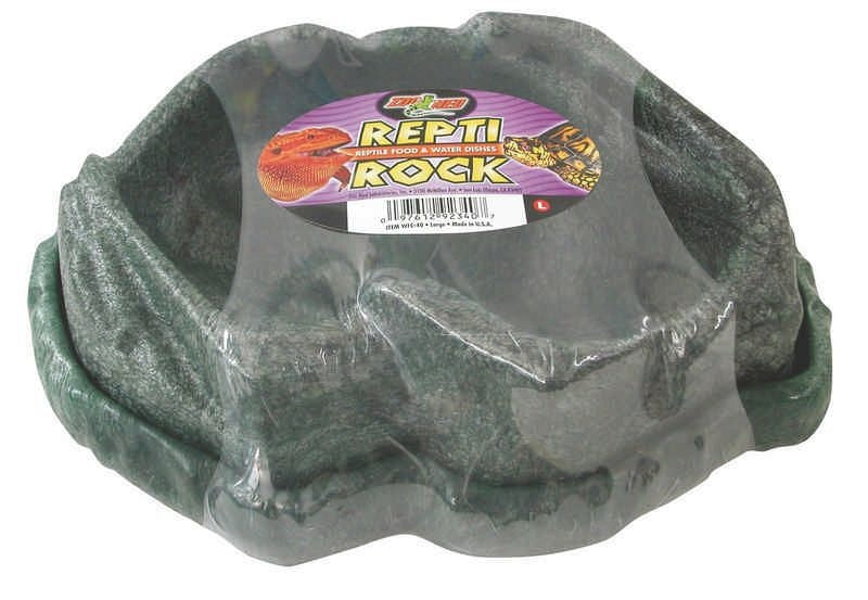 Food/Water Dish For Reptiles Small Natural