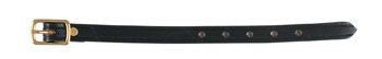 Tucker Western Fender Hobble Strap Black Brass