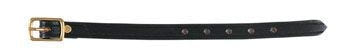 Tucker Western Fender Hobble Strap Black Brass