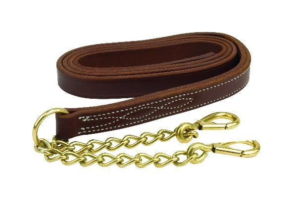 Perris Fancy Jumper Lead 6ft With 9 Brn