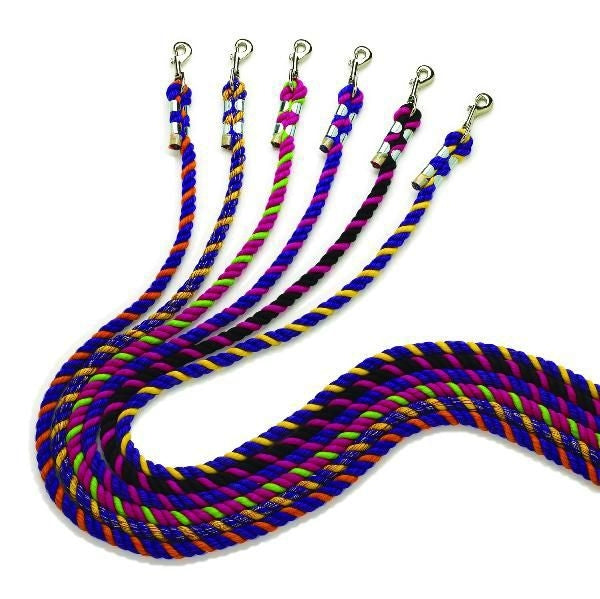 Perris Neon Colored Lead 6ft Brn
