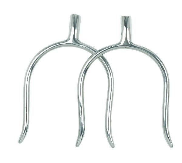 Perris Slip On Spurs 3/4 Bk/Wh