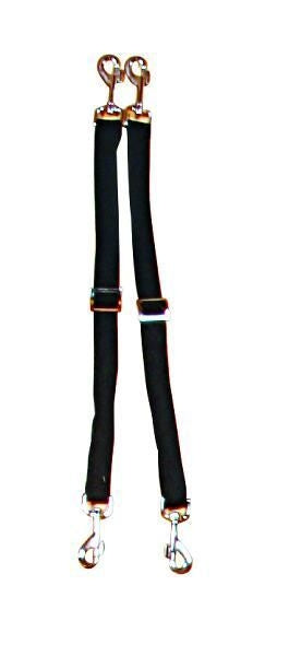 Perris Replacement Leg StrapsBk/Wh