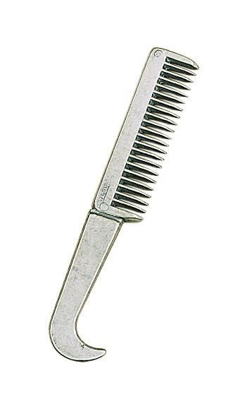 Perris Aluminum Pulling Comb/Hoof Pick Aluminum