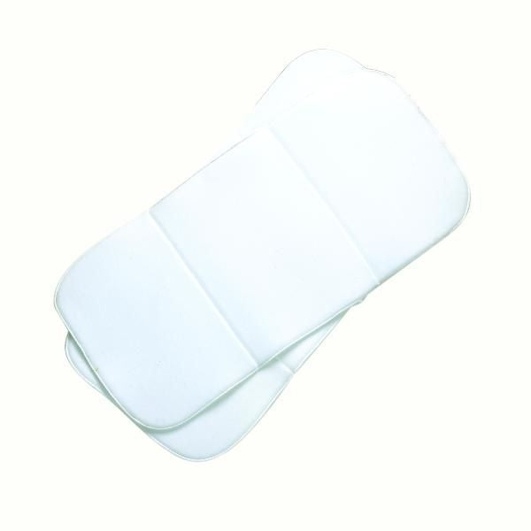 No Bow Wraps White 12In