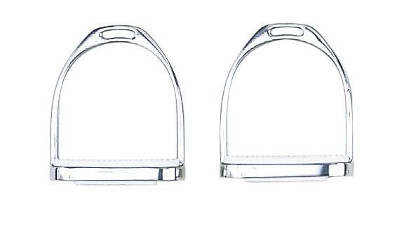 Perris Stainless Stell Fillis Stirrup Irons 5