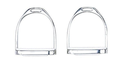 Perris Stainless Stell Fillis Stirrup Irons 5