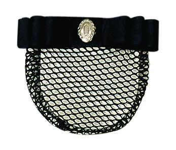 Perris Show Bow With Concho 1.5 Bk/Wh