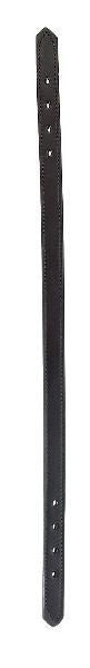 Perris Leather Halter Crown Piece Horse Brn