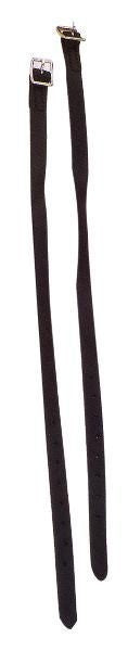 Ladies Black Spur Straps