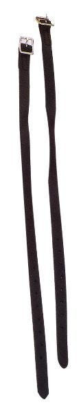 Ladies Black Spur Straps