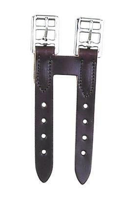Perris Leather Girth Extender Havana