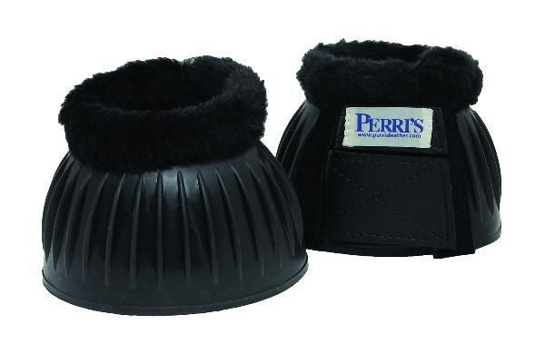 Perris Double Velcro Fleece Bell Boots