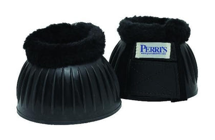 Perris Double Velcro Fleece Bell Boots