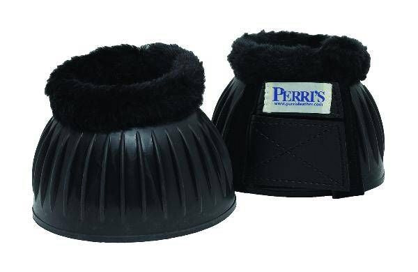 Perris Double Velcro Fleece Bell Boots