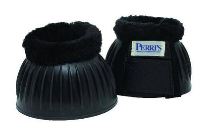 Perris Double Velcro Fleece Bell Boots