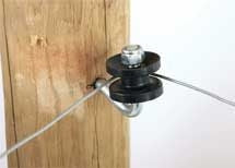 Insulator Corner Post For Fencing 10 Bag