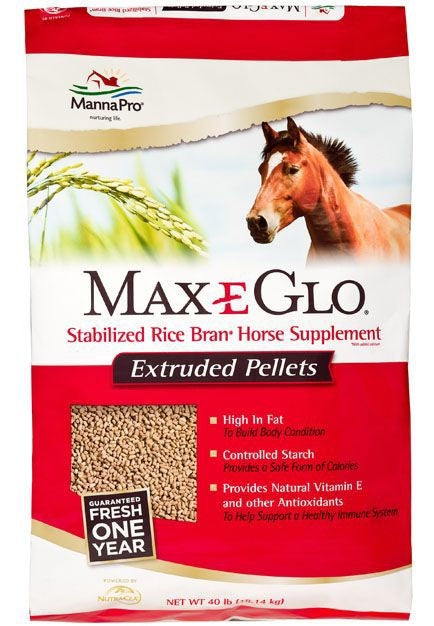 Manna Pro Max-E-Glo Pellet with Calcium 40Lb