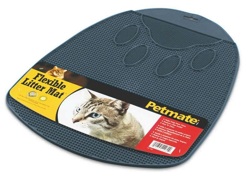Flexible Cat Litter Mat 17.1x14x.3