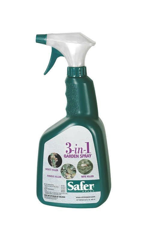 Safer Brand 3-in-1 Garden RTU Spray